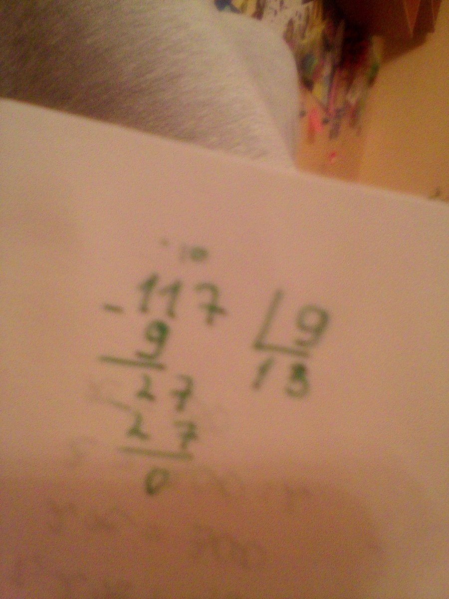 13 на 9 столбиком. 117 делить на 3. 117 делить на 3. 117 делить на 3. 24 12 столбиком.