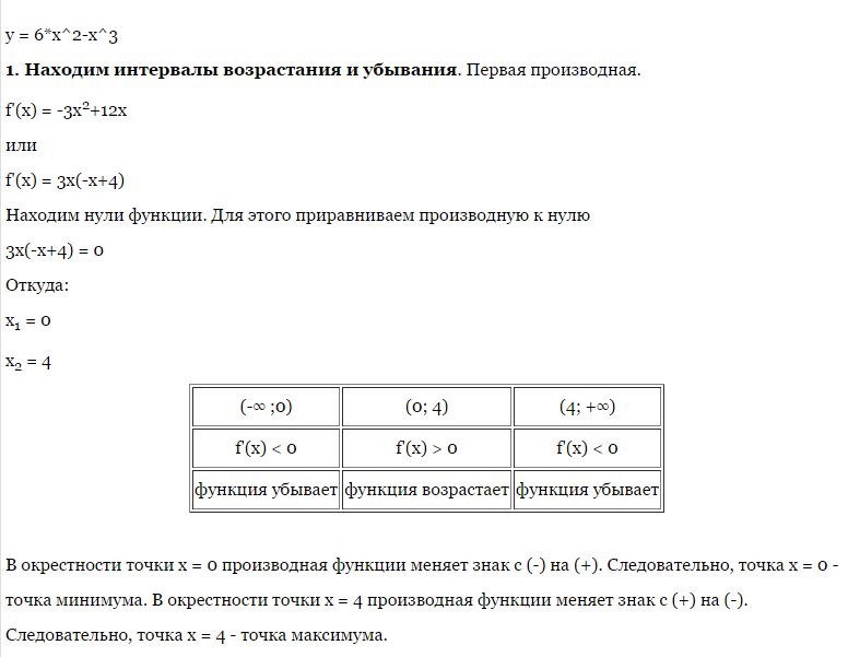 Y 1 x 2 1 интервал возрастания. Нахождение интервалов возрастания и убывания функции. найдите интервалы возрастания и убывания функции y x3-6x2+4. найти интервалы возрастания и убывания функции (2-18). как искать промежутки убывания функции.