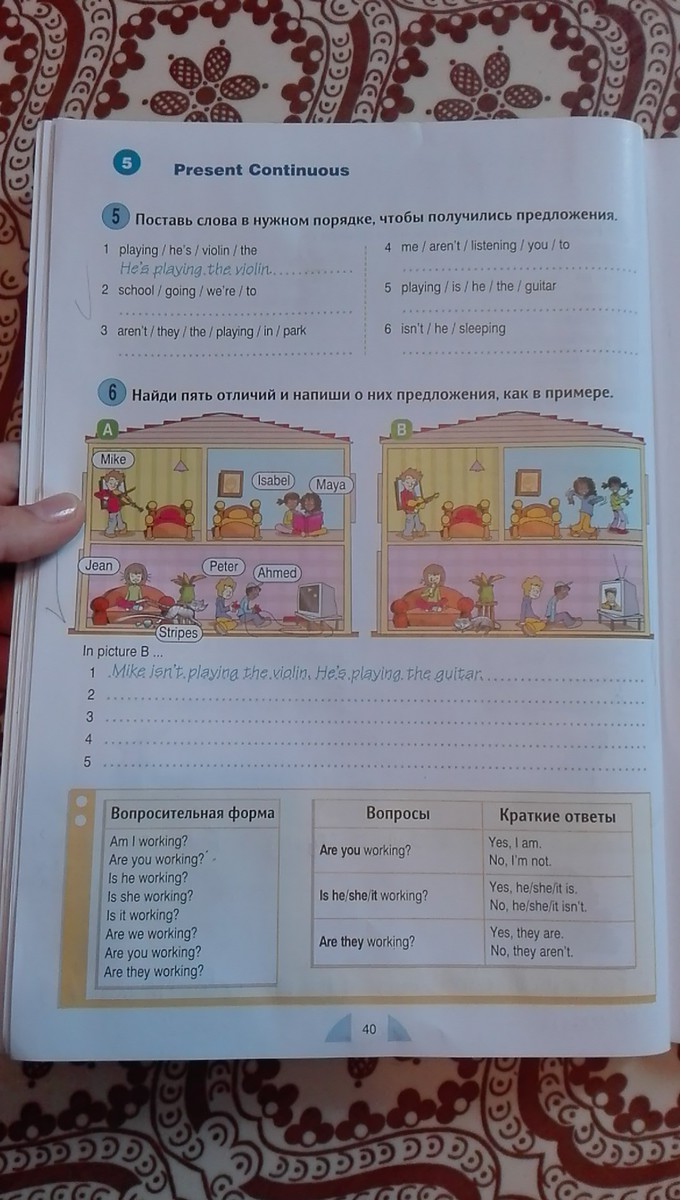 Помогите сделать пожалуйста номер 5 и 6?