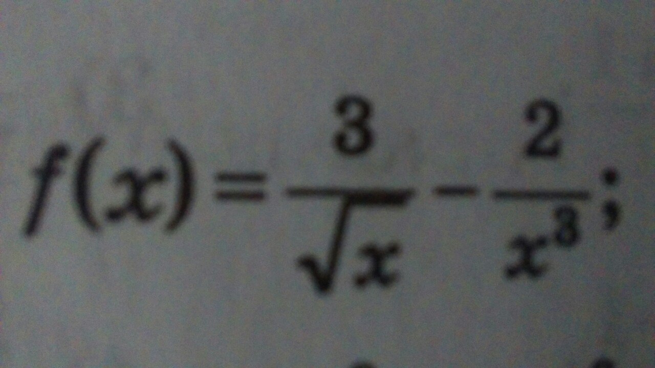 Помогите найти производную функции?