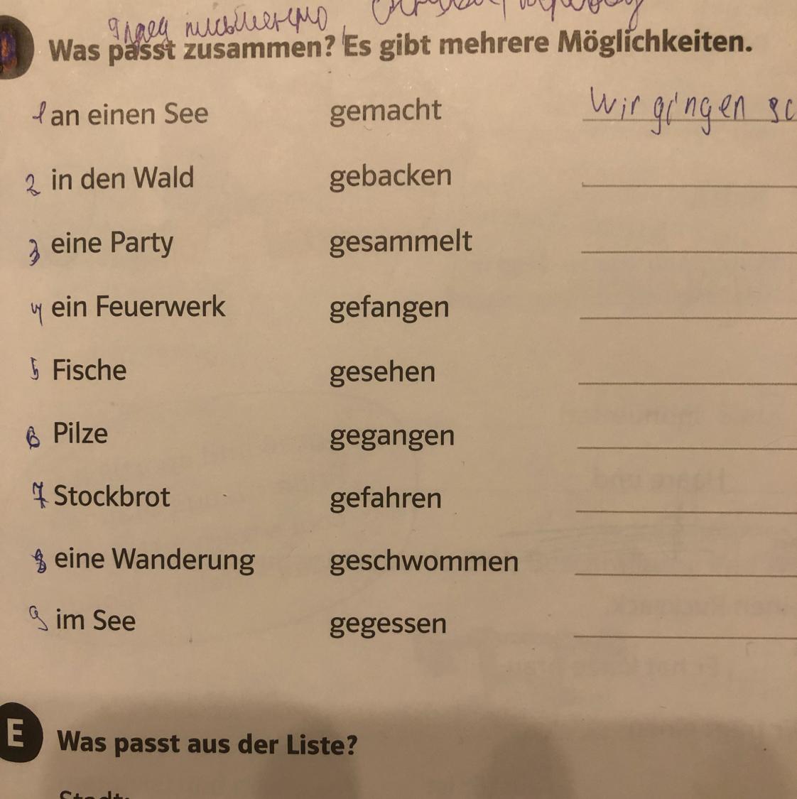 Помогите с немецким?