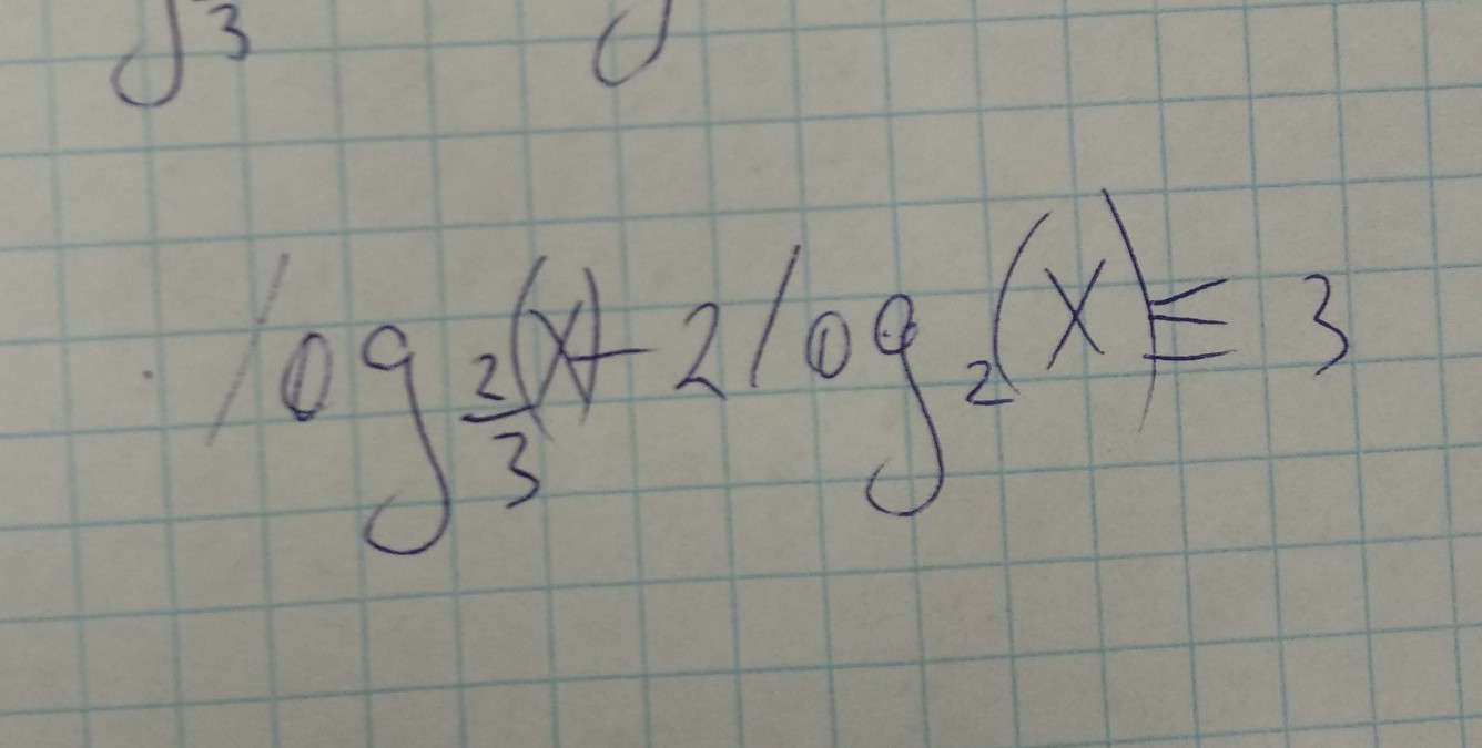 Тема логорифмы, решить неравенсто?