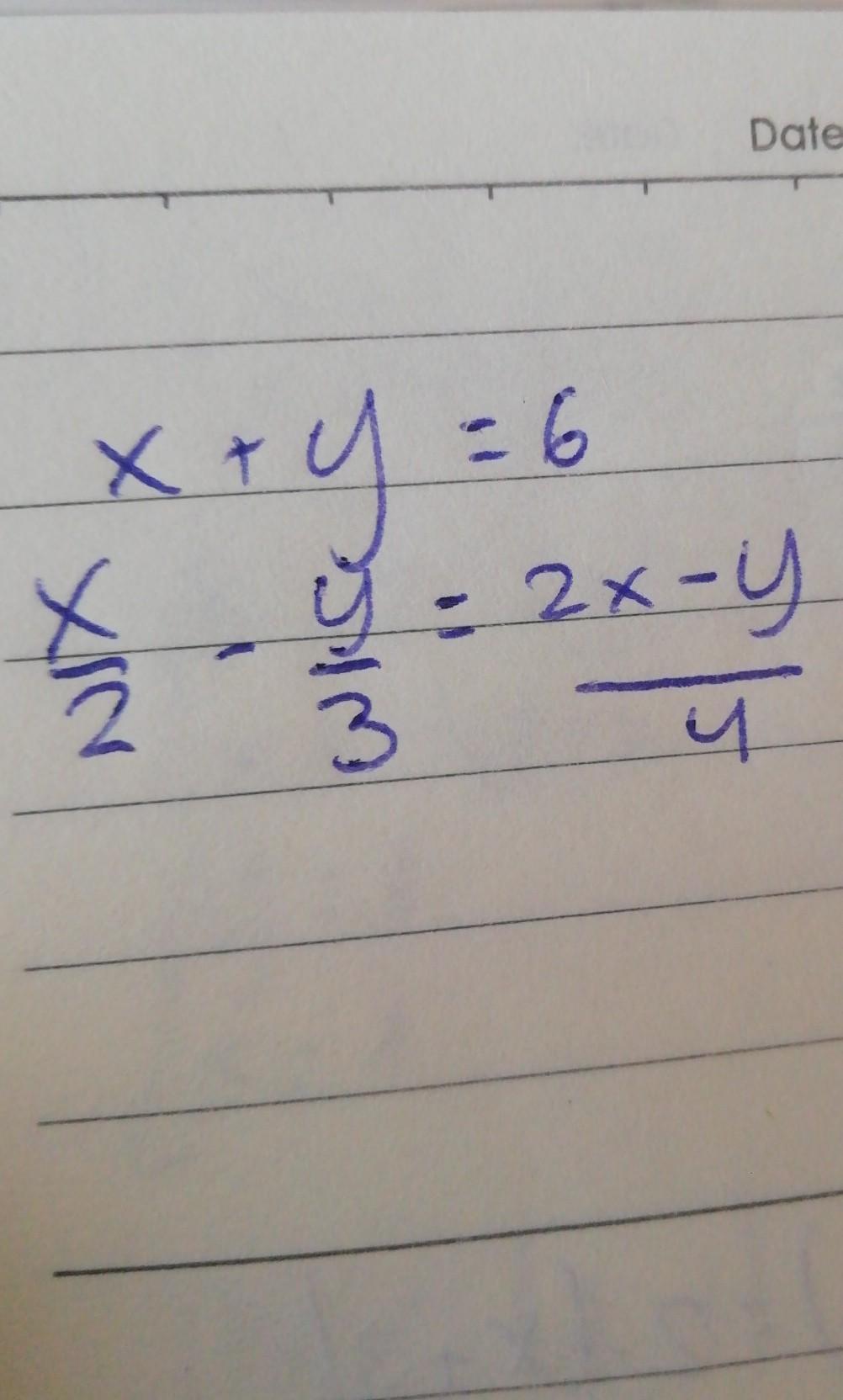 Решите систему уравнений ?